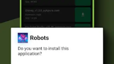 Capture d'écran de XAPK Installer 2