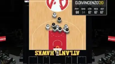 Capture d'écran de NBA NOW 24 9