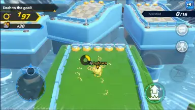 Capture d'écran de Sonic Rumble 3