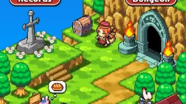 Capture d'écran de Labyrinth of the Witch 6