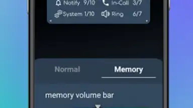 Capture d'écran de Volume Control 1