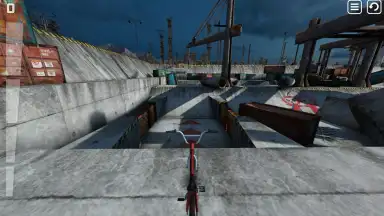 Capture d'écran de Touchgrind BMX 4