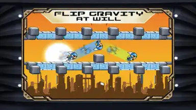 Capture d'écran de Gravity Guy FREE 1