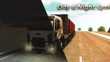 Capture d'écran de Truck Simulator: Europe 1