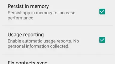 Capture d'écran de True Phone Dialer and Contacts 5