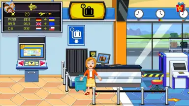 Capture d'écran de My Town Airport 6