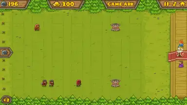 Capture d'écran de Brave Knights 7