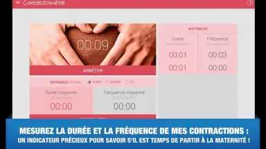Capture d'écran de Ma grossesse 7