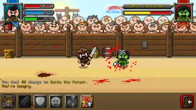 Capture d'écran de Gladiator Rising 7