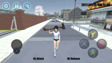 Capture d'écran de High School Simulator 2018 8