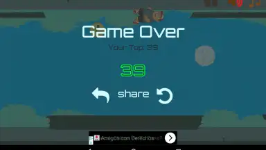 Capture d'écran de Chubby Speed Run 5