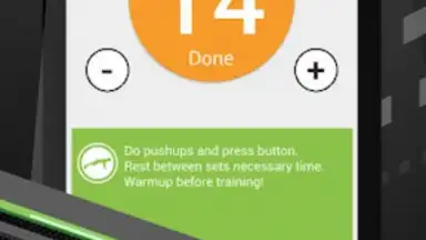 Capture d'écran de 100 Pushups 10