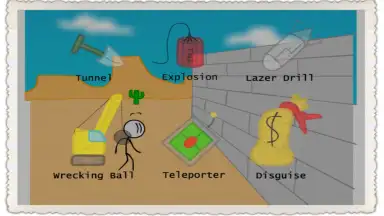 Capture d'écran de Stickman Money 1