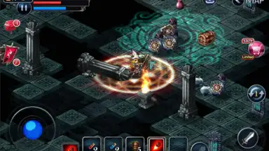 Capture d'écran de S.O.L : Stone of Life 3
