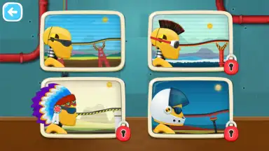 Capture d'écran de Car Builder and Racing Game for Kids 3