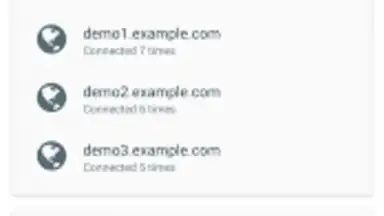 Capture d'écran de JuiceSSH 3