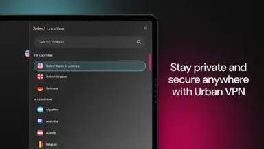 Capture d'écran de Urban VPN Premium 1
