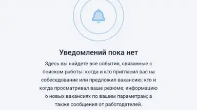 Capture d'écran de Rabota.ru 8