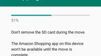 Capture d'écran de Move Apps to SD Card 2017 5