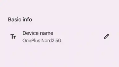 Capture d'écran de Find My Device 3
