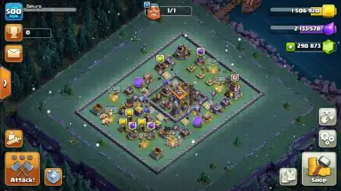 Capture d'écran de Atrasis - Private Clash of Clans Server 5