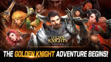 Capture d'écran de Golden Knights Universe 8