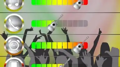 Capture d'écran de Volume Equalizer 3