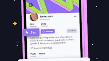 Capture d'écran de ZBD: Earn Bitcoin Rewards 2