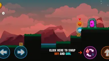 Capture d'écran de Red Boy and Blue Girl 2 6