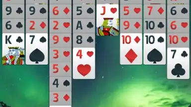 Capture d'écran de FreeCell Solitaire 1