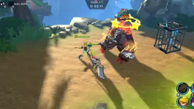 Capture d'écran de Sins Raid 1