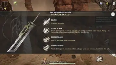 Capture d'écran de Rise from Disaster 7