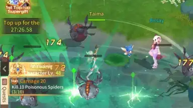 Capture d'écran de Starlight Isle 3