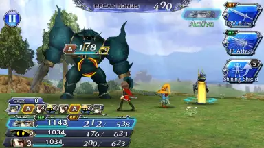 Capture d'écran de DISSIDIA FINAL FANTASY OPERA OMNIA 10