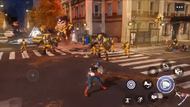 Capture d'écran de MARVEL Future Revolution 7