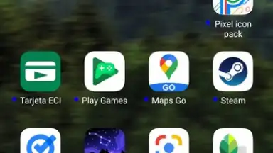 Capture d'écran de Xiaomi System Launcher 7