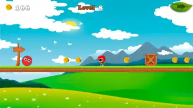 Capture d'écran de Red Ball 1 15