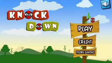 Capture d'écran de Knock Down 1