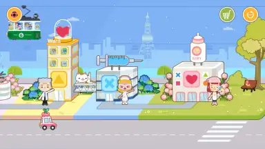 Capture d'écran de Miga Town: My Hospital 9