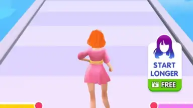Capture d'écran de Dancing Hair 2
