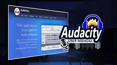 Capture d'écran de Audacity App Manual 5