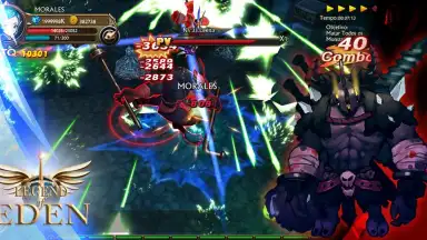 Capture d'écran de Legend of Eden 7