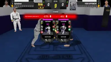 Capture d'écran de BeJJ: Jiu-Jitsu Game 4