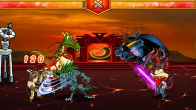 Capture d'écran de Avatar Fight HD 3