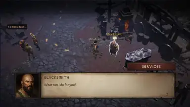 Capture d'écran de Diablo Immortal 19