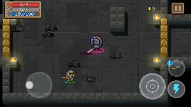 Capture d'écran de Soul Knight 2