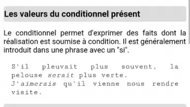 Capture d'écran de Le Conjugueur 1