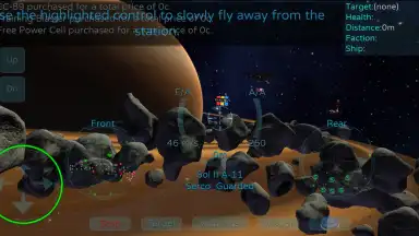 Capture d'écran de Vendetta Online 6