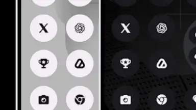 Capture d'écran de Nothing Icons 2
