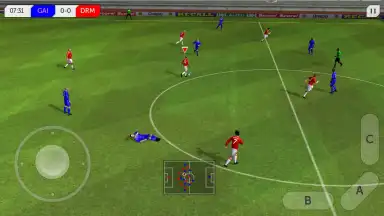 Capture d'écran de Dream League Soccer Classic 3